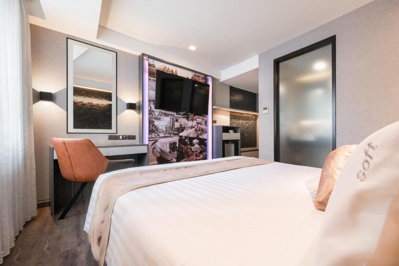 Aspira Gems Center Silom 호텔 방콕 객실 사진