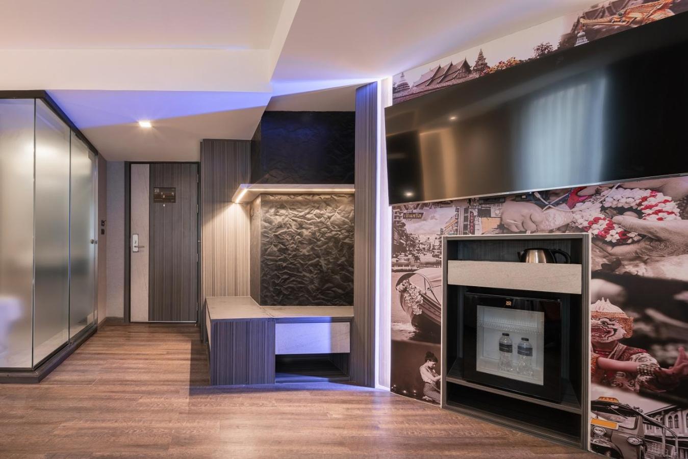 Aspira Gems Center Silom 호텔 방콕 객실 사진