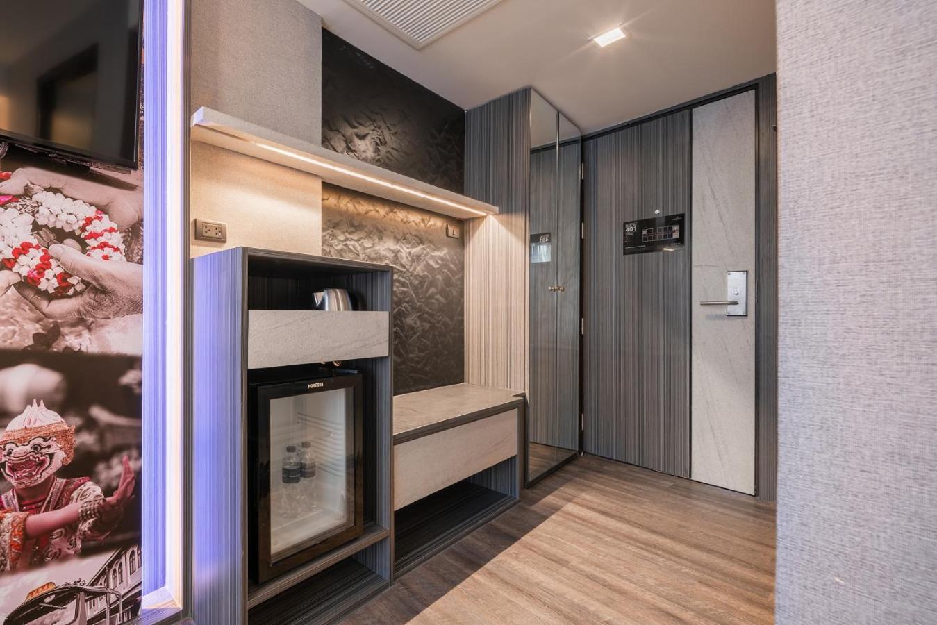 Aspira Gems Center Silom 호텔 방콕 객실 사진