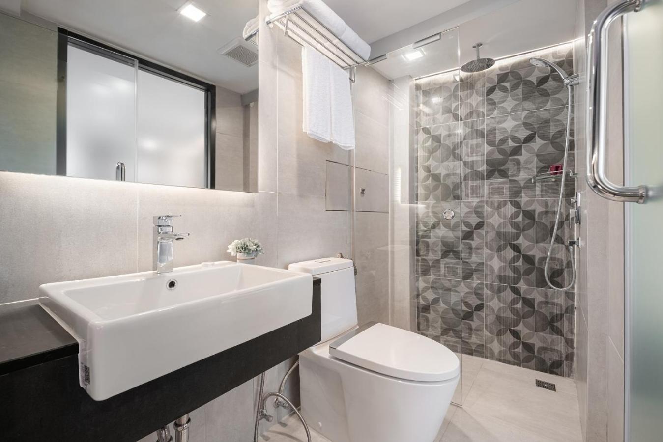 Aspira Gems Center Silom 호텔 방콕 객실 사진